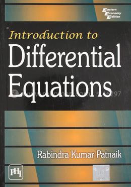 Introduction to Differential Equations