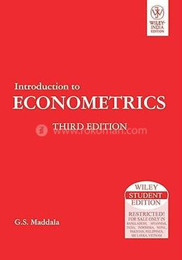 Introduction to Econometrics