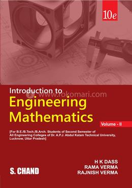 Introduction to Engineering Mathematics Volume - II