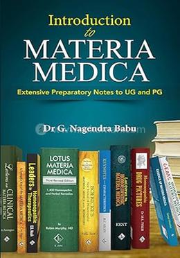 Introduction to Materia Medica