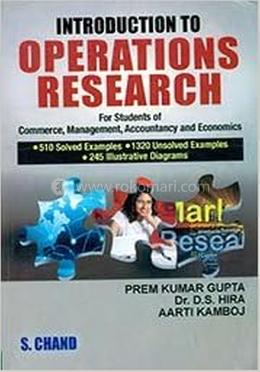 Introduction to Operations Research 