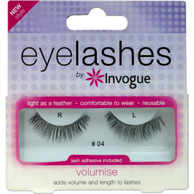 Invogue Eyelash Volumise #04 image