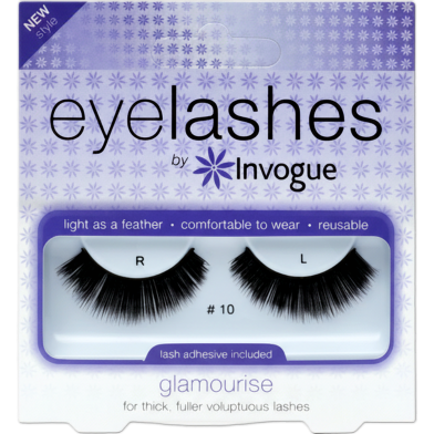 Invogue Glamourise Eye Lashes 10 image