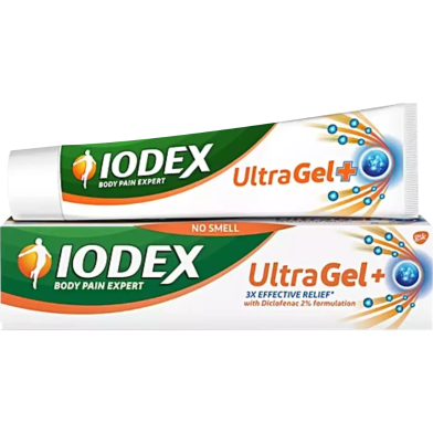 Iodex Pain Relievers Ultra Gel Body Pain Expert 30gm image