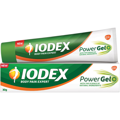 Iodex Pain Relievers Ultra Gel Body Pain Expert 30gm image