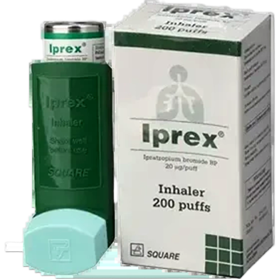 Iprex 20 mcg/puff Inhaler 200 metered doses image