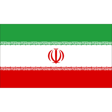 Iran Flag FIFA World Cup 2026 Printed Polyester Fabric image