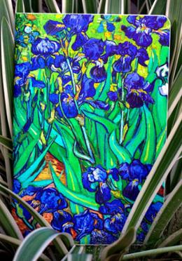 Irises Notebook image