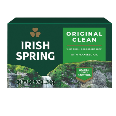 Irish Spring Original Clean Fresh Deodorant Soap 20pcsX113 gm image