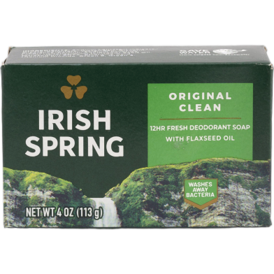 Irish Spring Original Soap – 113gm image