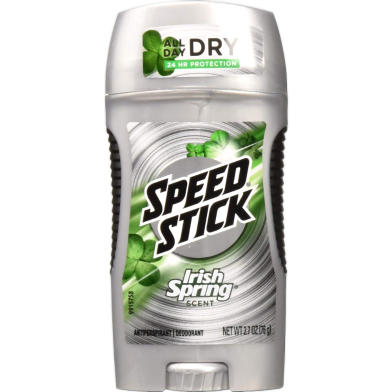 Irish Spring Speed Stick Original 24HR Deodorant – 76gm image