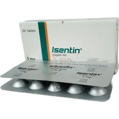 Isentin 5 mg Tablet 10's Strip image