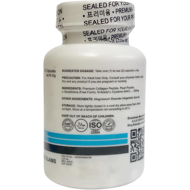 Ishin Glutathione Advance White Price in Bangladesh