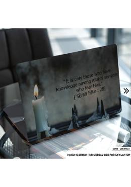 DDecorator Islamic Religious Laptop Stickers image