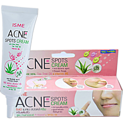 Isme Acne Spots Cream 10g image