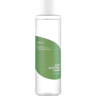 Isntree Aloe Soothing Toner 200ml image