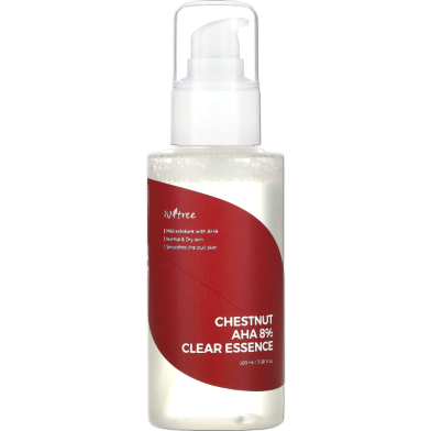 Isntree Chestnut AHA 8Plus Clear Essence 100ml image