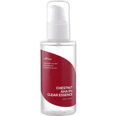 Isntree Chestnut AHA 8 Percent Clear Essence 100ml image