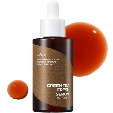 Isntree Green Tea Fresh Serum 50ml image