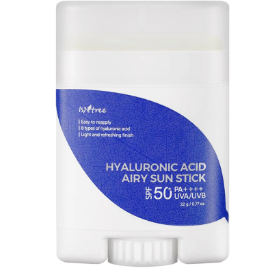 Isntree Hyaluronic Acid Airy Sun Stick SPF50 plus Pa quadruple plus - 22g image