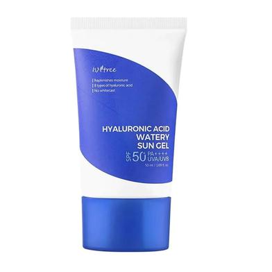 Isntree Hyaluronic Acid Watery Sun Gel Spf50 plus Pa quadruple plus - 50gm image