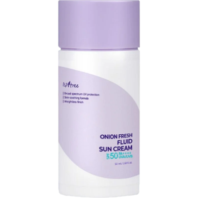 Isntree Onion Fresh Fluid Sun Cream 50 ml image