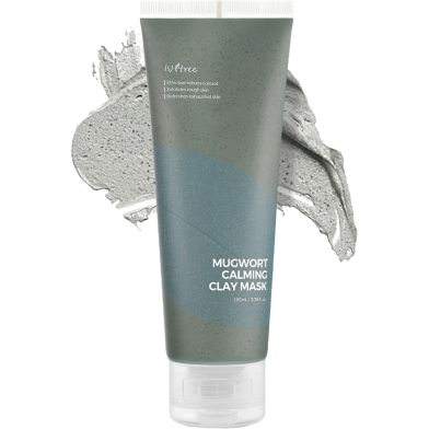 Isntree Real Mugwort Clay Mask 100ml image