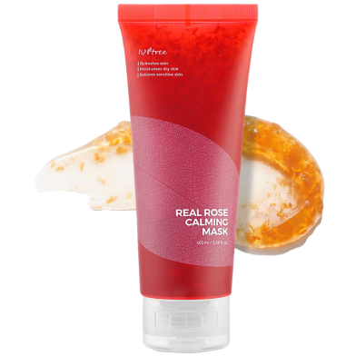 Isntree Real Rose Calming Mask 100ml image