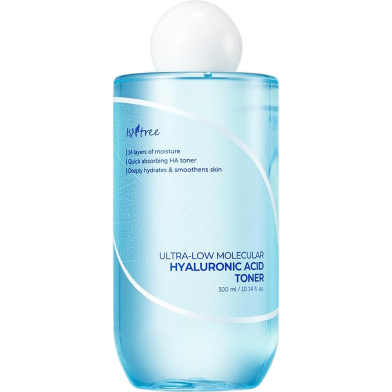 Isntree Ultra Low Molecular Hyaluronic Acid Toner - 300ml image