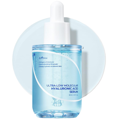 Isntree Ultra-low Molecular Hyaluronic Acid Serum 50ml image