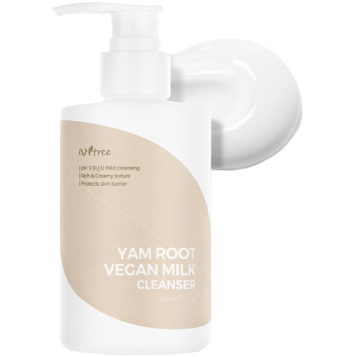 Isntree Yam Root Vegan Milk Cleanser 220ml image