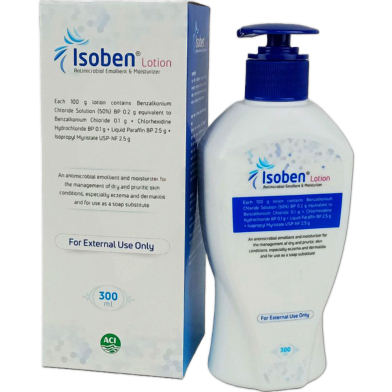 Isoben 300 ml Lotion 300 ml bottle image