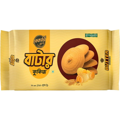 Ispahani Bakery Fresh Butter Cookie 160 gm image