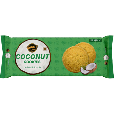 Ispahani Bakery Fresh Coconut Cookies 160 gm image