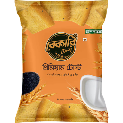Ispahani Bakery Fresh Premium Toast Biscuits 185 gm image