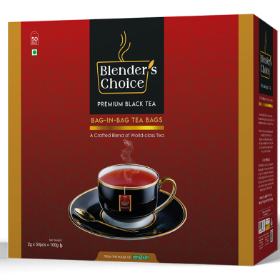 Ispahani Blender's Choice Premium Black Tea Bags 100 gm (50 Tea Bags)