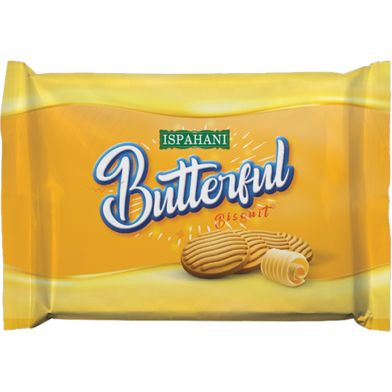 Ispahani Butterful Biscuit 200 gm image