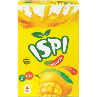 Ispahani ISPI Mango Instant Powder Drink 125 gm image