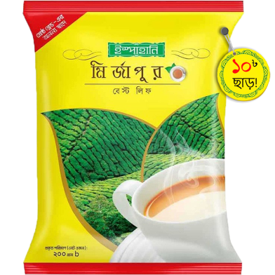 Ispahani Mirzapore Best Leaf 200 gm image