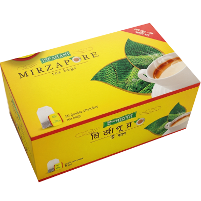 Ispahani Mirzapore Tea Bag 100 gm (50 Sachet) image