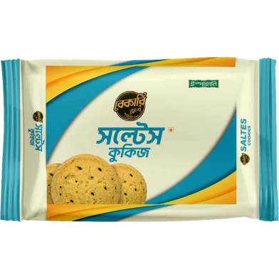 Ispahani Salted Biscuits 160 gm image