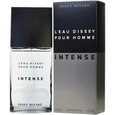 Issey Miyake L'Eau D'issey Pour Homme Intense Eau De Toilette 125ml image