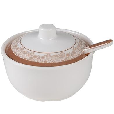 Italiano Big Salt Pot - Golden Leaf image