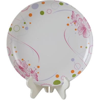 Italiano Coup Plate 8 Inches - Camellia image