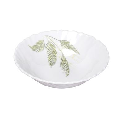Italiano Crazy Bowl 9 Inch -Green Leaf image