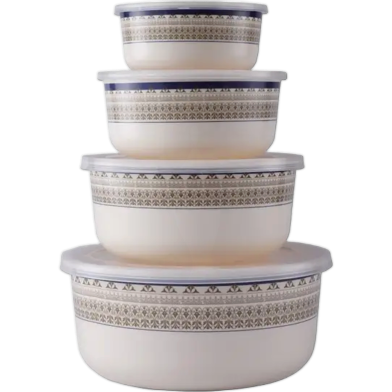 Italiano Curry Bowl Set-Violet 4 Pcs image