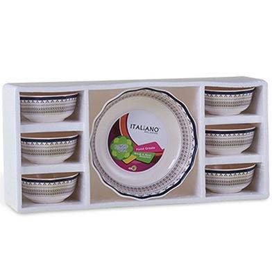 Italiano Regent Soup Set - Violet image