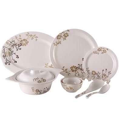 Italiano Round Dinner Set 44 pcs - Cherry image