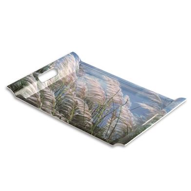 Italiano Rtg Handle Tray Kash Flower -18 image
