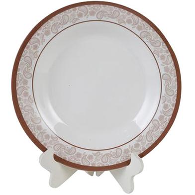 Italiano Soup Plate 9 Inches - Golden Leaf image